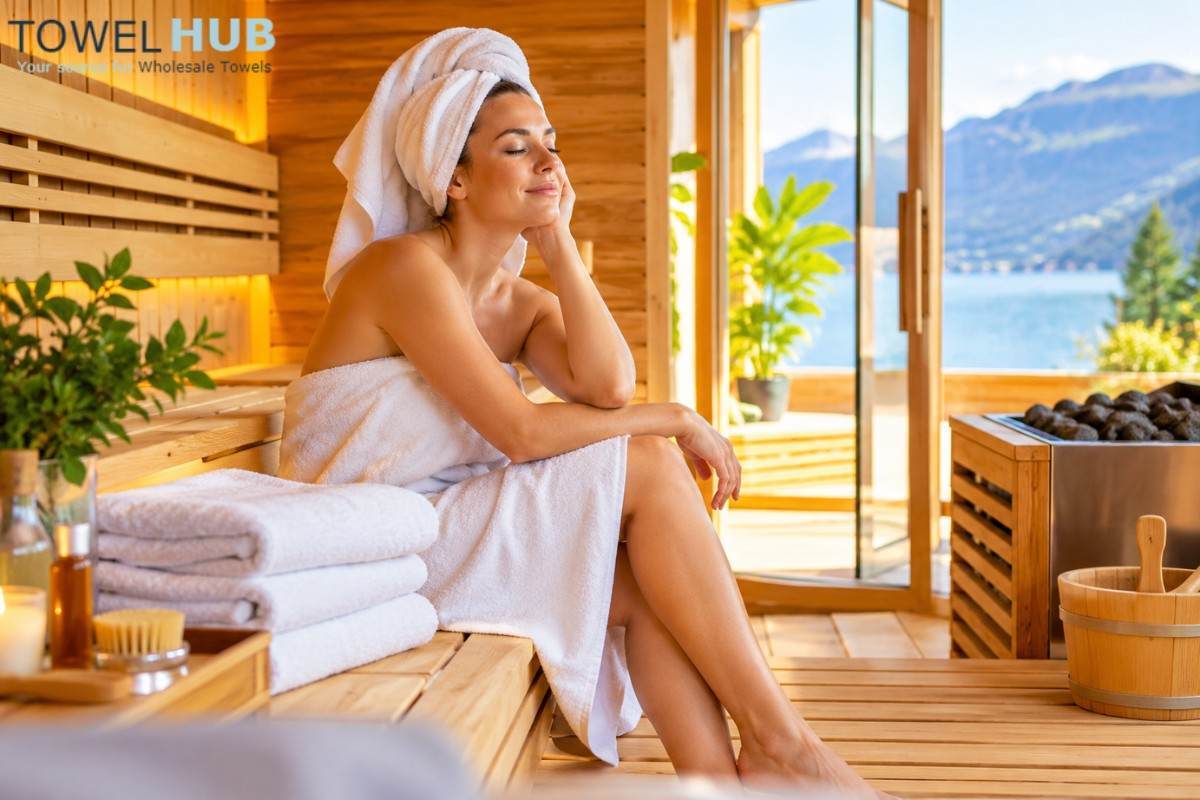 How Sauna Boom Is Changing the Spa Towel Experience